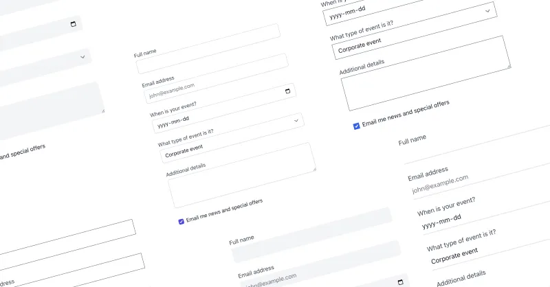 @tailwindcss/forms Tailwind CSS plugin